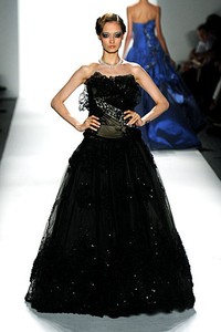 Venexiana, Spring/Summer 2012. New York Fashion Week Spring/Summer 2012. [Photo by Frazer Harrison/Getty Images for Mercedes-Benz Fashion Week]