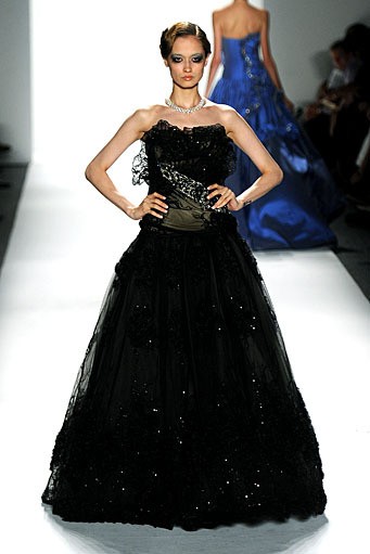 Venexiana, Spring/Summer 2012. New York Fashion Week Spring/Summer 2012. [Photo by Frazer Harrison/Getty Images for Mercedes-Benz Fashion Week]