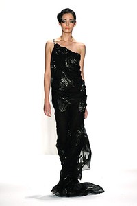 Venexiana, Spring/Summer 2012. New York Fashion Week Spring/Summer 2012. [Photo by Frazer Harrison/Getty Images for Mercedes-Benz Fashion Week]