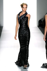 Venexiana, Spring/Summer 2012. New York Fashion Week Spring/Summer 2012. [Photo by Frazer Harrison/Getty Images for Mercedes-Benz Fashion Week]