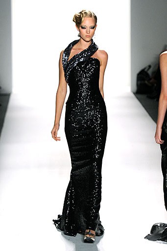 Venexiana, Spring/Summer 2012. New York Fashion Week Spring/Summer 2012. [Photo by Frazer Harrison/Getty Images for Mercedes-Benz Fashion Week]