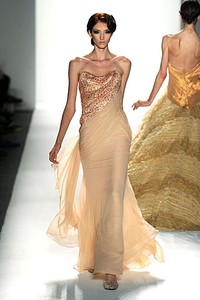 Venexiana, Spring/Summer 2012. New York Fashion Week Spring/Summer 2012. [Photo by Frazer Harrison/Getty Images for Mercedes-Benz Fashion Week]