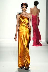 Venexiana, Spring/Summer 2012. New York Fashion Week Spring/Summer 2012. [Photo by Frazer Harrison/Getty Images for Mercedes-Benz Fashion Week]