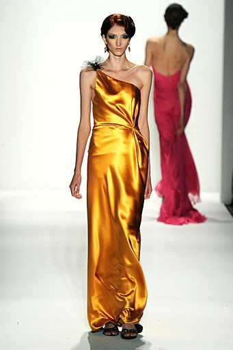 Venexiana, Spring/Summer 2012. New York Fashion Week Spring/Summer 2012. [Photo by Frazer Harrison/Getty Images for Mercedes-Benz Fashion Week]