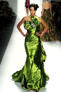 Venexiana, Spring/Summer 2012. New York Fashion Week Spring/Summer 2012. [Photo by Frazer Harrison/Getty Images for Mercedes-Benz Fashion Week]