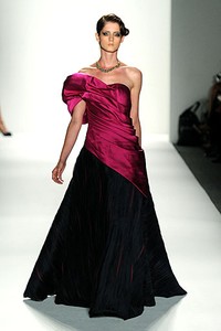 Venexiana, Spring/Summer 2012. New York Fashion Week Spring/Summer 2012. [Photo by Frazer Harrison/Getty Images for Mercedes-Benz Fashion Week]