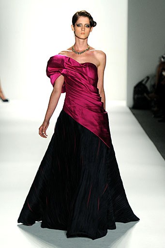 Venexiana, Spring/Summer 2012. New York Fashion Week Spring/Summer 2012. [Photo by Frazer Harrison/Getty Images for Mercedes-Benz Fashion Week]