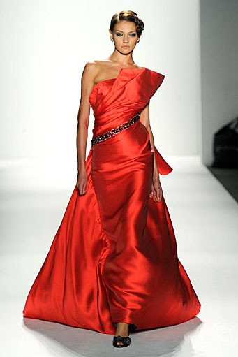 Venexiana, Spring/Summer 2012. New York Fashion Week Spring/Summer 2012. [Photo by Frazer Harrison/Getty Images for Mercedes-Benz Fashion Week]