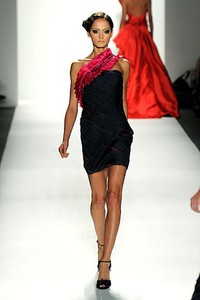 Venexiana, Spring/Summer 2012. New York Fashion Week Spring/Summer 2012. [Photo by Frazer Harrison/Getty Images for Mercedes-Benz Fashion Week]