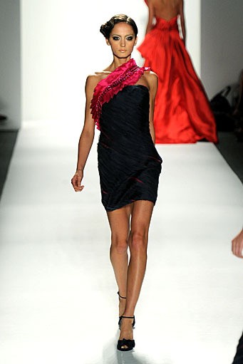 Venexiana, Spring/Summer 2012. New York Fashion Week Spring/Summer 2012. [Photo by Frazer Harrison/Getty Images for Mercedes-Benz Fashion Week]