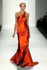 Venexiana, Spring/Summer 2012. New York Fashion Week Spring/Summer 2012. [Photo by Frazer Harrison/Getty Images for Mercedes-Benz Fashion Week]