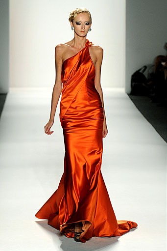 Venexiana, Spring/Summer 2012. New York Fashion Week Spring/Summer 2012. [Photo by Frazer Harrison/Getty Images for Mercedes-Benz Fashion Week]