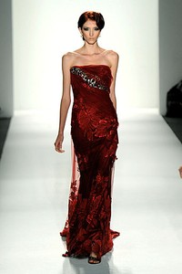 Venexiana, Spring/Summer 2012. New York Fashion Week Spring/Summer 2012. [Photo by Frazer Harrison/Getty Images for Mercedes-Benz Fashion Week]