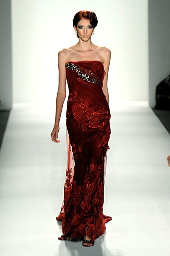 Venexiana, Spring/Summer 2012. New York Fashion Week Spring/Summer 2012. [Photo by Frazer Harrison/Getty Images for Mercedes-Benz Fashion Week]