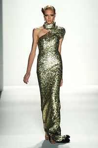 Venexiana, Spring/Summer 2012. New York Fashion Week Spring/Summer 2012. [Photo by Frazer Harrison/Getty Images for Mercedes-Benz Fashion Week]