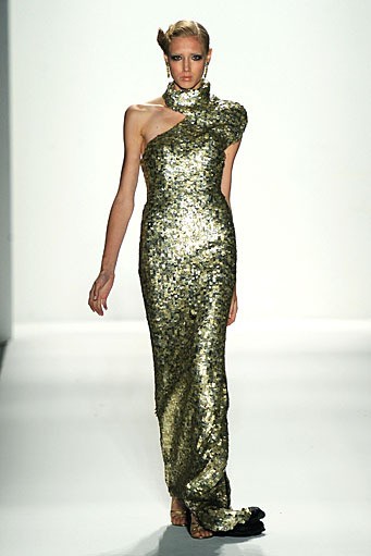 Venexiana, Spring/Summer 2012. New York Fashion Week Spring/Summer 2012. [Photo by Frazer Harrison/Getty Images for Mercedes-Benz Fashion Week]