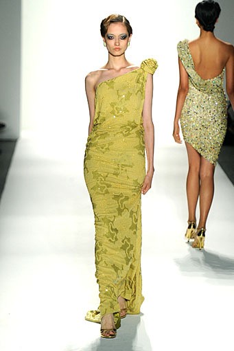 Venexiana, Spring/Summer 2012. New York Fashion Week Spring/Summer 2012. [Photo by Frazer Harrison/Getty Images for Mercedes-Benz Fashion Week]