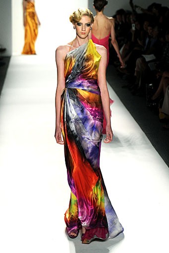 Venexiana, Spring/Summer 2012. New York Fashion Week Spring/Summer 2012. [Photo by Frazer Harrison/Getty Images for Mercedes-Benz Fashion Week]