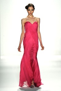 Venexiana, Spring/Summer 2012. New York Fashion Week Spring/Summer 2012. [Photo by Frazer Harrison/Getty Images for Mercedes-Benz Fashion Week]