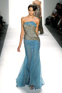 Venexiana, Spring/Summer 2012. New York Fashion Week Spring/Summer 2012. [Photo by Frazer Harrison/Getty Images for Mercedes-Benz Fashion Week]