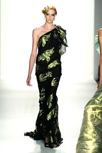 Venexiana, Spring/Summer 2012. New York Fashion Week Spring/Summer 2012. [Photo by Frazer Harrison/Getty Images for Mercedes-Benz Fashion Week]