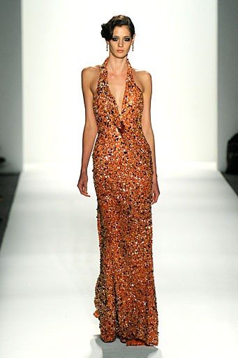 Venexiana, Spring/Summer 2012. New York Fashion Week Spring/Summer 2012. [Photo by Frazer Harrison/Getty Images for Mercedes-Benz Fashion Week]