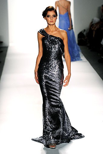 Venexiana, Spring/Summer 2012. New York Fashion Week Spring/Summer 2012. [Photo by Frazer Harrison/Getty Images for Mercedes-Benz Fashion Week]