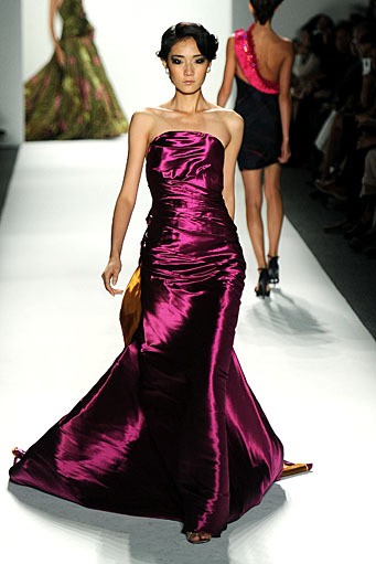 Venexiana, Spring/Summer 2012. New York Fashion Week Spring/Summer 2012. [Photo by Frazer Harrison/Getty Images for Mercedes-Benz Fashion Week]