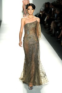 Venexiana, Spring/Summer 2012. New York Fashion Week Spring/Summer 2012. [Photo by Frazer Harrison/Getty Images for Mercedes-Benz Fashion Week]