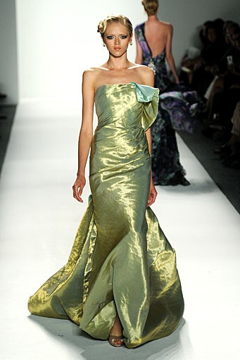 Venexiana, Spring/Summer 2012. New York Fashion Week Spring/Summer 2012. [Photo by Frazer Harrison/Getty Images for Mercedes-Benz Fashion Week]