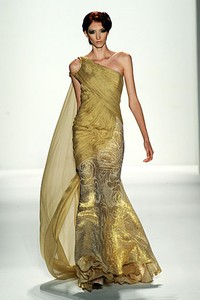 Venexiana, Spring/Summer 2012. New York Fashion Week Spring/Summer 2012. [Photo by Frazer Harrison/Getty Images for Mercedes-Benz Fashion Week]