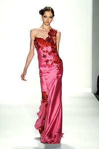 Venexiana, Spring/Summer 2012. New York Fashion Week Spring/Summer 2012. [Photo by Frazer Harrison/Getty Images for Mercedes-Benz Fashion Week]