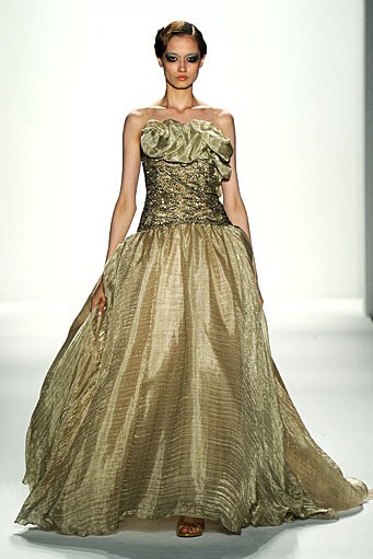 Venexiana, Spring/Summer 2012. New York Fashion Week Spring/Summer 2012. [Photo by Frazer Harrison/Getty Images for Mercedes-Benz Fashion Week]