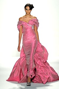 Venexiana, Spring/Summer 2012. New York Fashion Week Spring/Summer 2012. [Photo by Frazer Harrison/Getty Images for Mercedes-Benz Fashion Week]