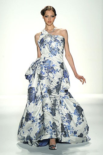 Venexiana, Spring/Summer 2012. New York Fashion Week Spring/Summer 2012. [Photo by Frazer Harrison/Getty Images for Mercedes-Benz Fashion Week]