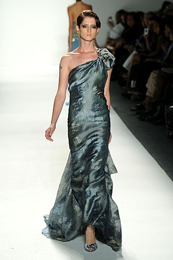 Venexiana, Spring/Summer 2012. New York Fashion Week Spring/Summer 2012. [Photo by Frazer Harrison/Getty Images for Mercedes-Benz Fashion Week]