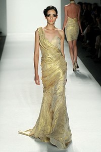 Venexiana, Spring/Summer 2012. New York Fashion Week Spring/Summer 2012. [Photo by Frazer Harrison/Getty Images for Mercedes-Benz Fashion Week]