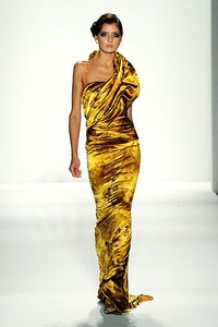 Venexiana, Spring/Summer 2012. New York Fashion Week Spring/Summer 2012. [Photo by Frazer Harrison/Getty Images for Mercedes-Benz Fashion Week]