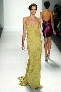 Venexiana, Spring/Summer 2012. New York Fashion Week Spring/Summer 2012. [Photo by Frazer Harrison/Getty Images for Mercedes-Benz Fashion Week]