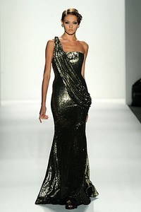 Venexiana, Spring/Summer 2012. New York Fashion Week Spring/Summer 2012. [Photo by Frazer Harrison/Getty Images for Mercedes-Benz Fashion Week]