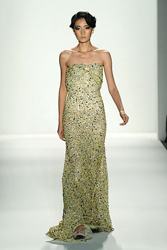 Venexiana, Spring/Summer 2012. New York Fashion Week Spring/Summer 2012. [Photo by Frazer Harrison/Getty Images for Mercedes-Benz Fashion Week]