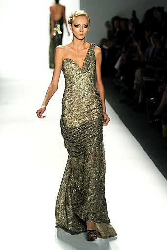 Venexiana, Spring/Summer 2012. New York Fashion Week Spring/Summer 2012. [Photo by Frazer Harrison/Getty Images for Mercedes-Benz Fashion Week]