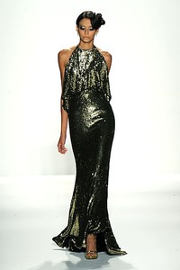 Venexiana, Spring/Summer 2012. New York Fashion Week Spring/Summer 2012. [Photo by Frazer Harrison/Getty Images for Mercedes-Benz Fashion Week]