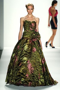 Venexiana, Spring/Summer 2012. New York Fashion Week Spring/Summer 2012. [Photo by Frazer Harrison/Getty Images for Mercedes-Benz Fashion Week]