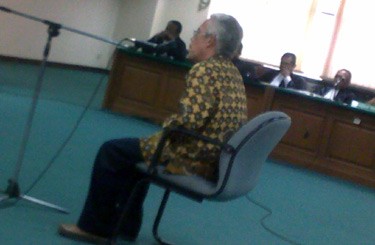 Eks Direktur Pemasaran Peruri Divonis 1,5 Tahun Penjara