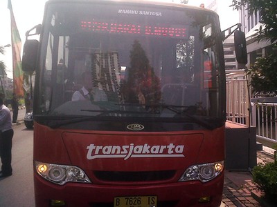 Feeder Busway Rute 1, 2, dan 3 Diresmikan