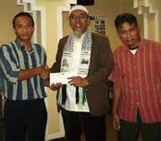 Masjid Kantor di Gedung Landmark Sempit