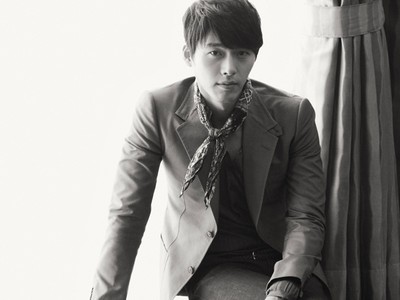 Kharismatiknya Hyun Bin