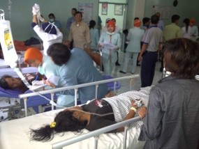 Korban yang Dirawat di RS PHC 63 Orang
