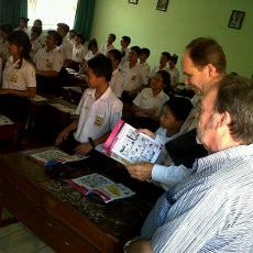 Tangkal HIV-AIDS, HEBAT Targetkan Sentuh 20.800 Pelajar SMP